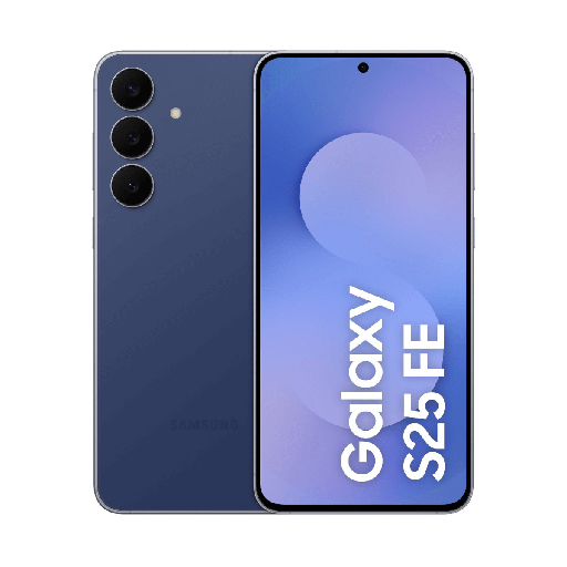 [SAMGAS25FE5G8512DBL] Samsung Galaxy S25 FE 5G 8GB/512GB Azul Marino (Navy) Dual SIM SM-S731B