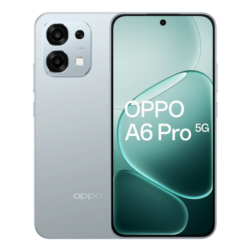 [OPPA6PR5G8256SL] OPPO A6 Pro 5G 8GB/256GB Plata (Lunar Titanium) Dual SIM