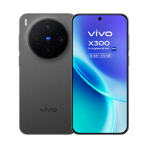 [VIVX3005G16512BK] Vivo X300 5G 16GB/512GB Negro (Phantom Black) Dual SIM
