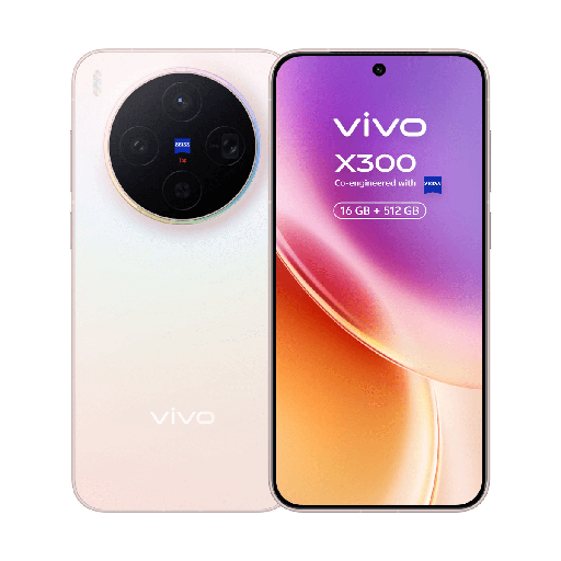[VIVX3005G16512PK] Vivo X300 5G 16GB/512GB Rosa (Halo Pink) Dual SIM