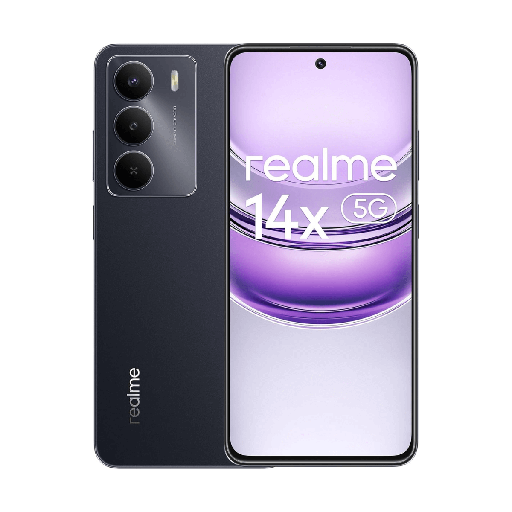 [REA14X5G6256BK] Realme 14X 5G 6GB/256GB Negro (Carbon Black) Dual SIM