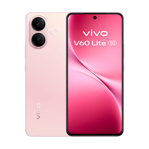 [VIVV60LT5G12512PK] Vivo V60 Lite 5G 12GB/512GB Rosa (Vitality Pink) Dual SIM