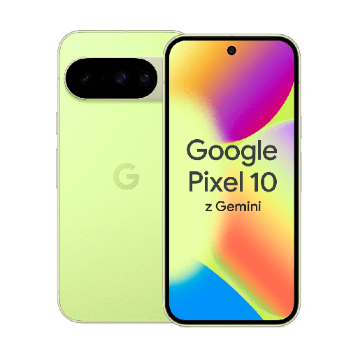 [GPX105G12256GR] Google Pixel 10 5G 12GB/256GB Verde Lima (Lemongrass) Dual SIM