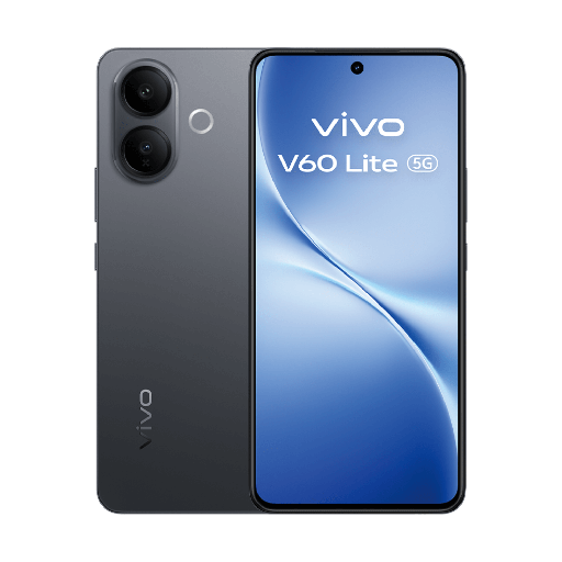 [VIVV60LT5G8256BK] Vivo V60 Lite 5G 8GB/256GB Negro (Elegant Black) Dual SIM