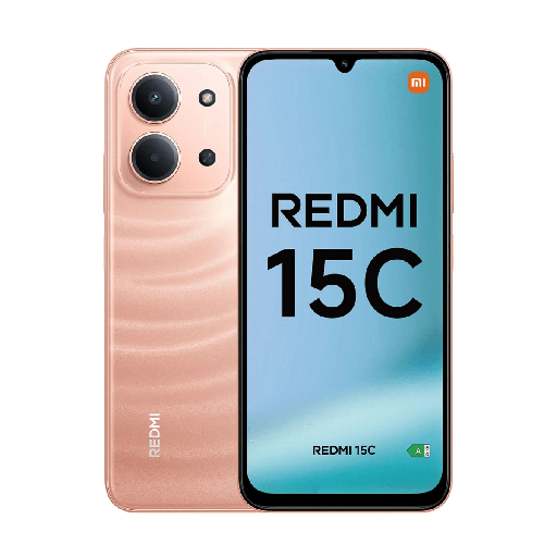 [XIARED15C4G4128OR] Xiaomi Redmi 15C 4G 4GB/128GB Naranja (Twilight Orange) Dual SIM