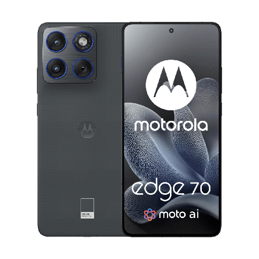 [MOTOE705G12512GBGY] Motorola Edge 70 5G 12GB/512GB Gris (Gadget Gray) Dual SIM